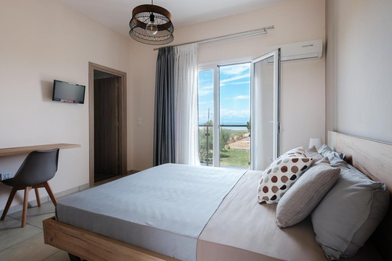 Megali Beach Nikos Sidárion المظهر الخارجي الصورة