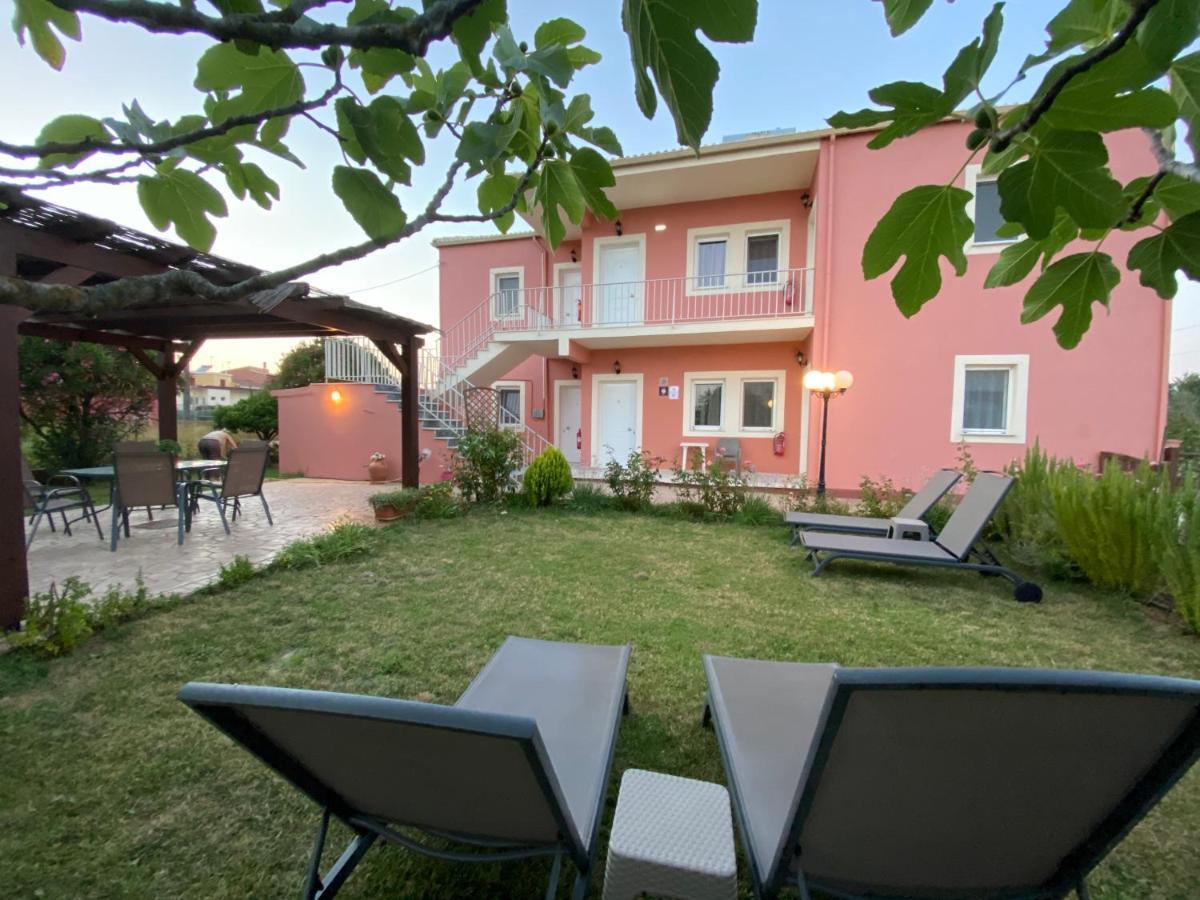 Megali Beach Nikos Sidárion المظهر الخارجي الصورة