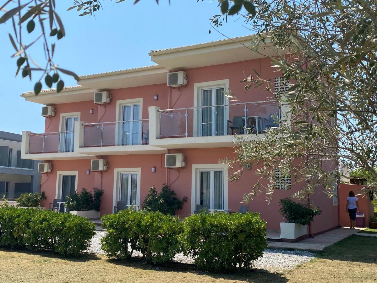 Megali Beach Nikos Sidárion المظهر الخارجي الصورة