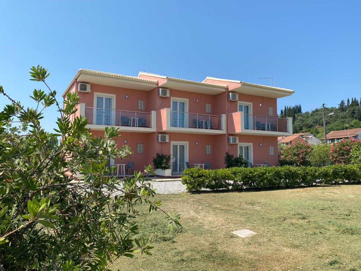 Megali Beach Nikos Sidárion المظهر الخارجي الصورة