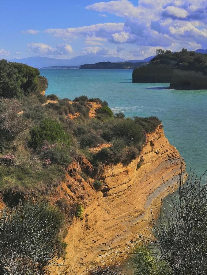 Megali Beach Nikos Sidárion المظهر الخارجي الصورة